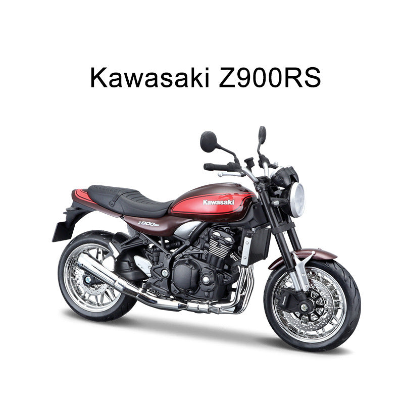 Maisto 1:12 BMW / Ducati / KTM Motorcycle Diecast Model with Display Base MODCOLS