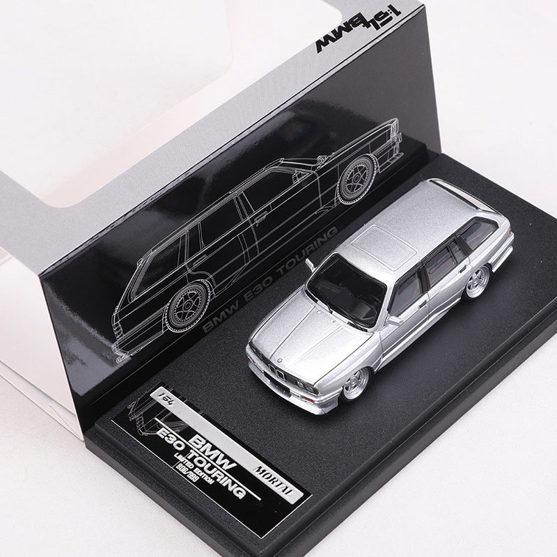 Mortal 1:64 BMW E30 Diecast Model with Opening Doors MODCOLS