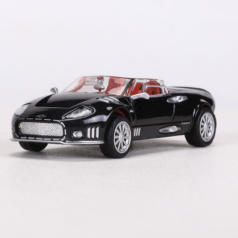DCT 1:64 Spyker C12 Convertible Diecast Model – Rare Supercar MODCOLS