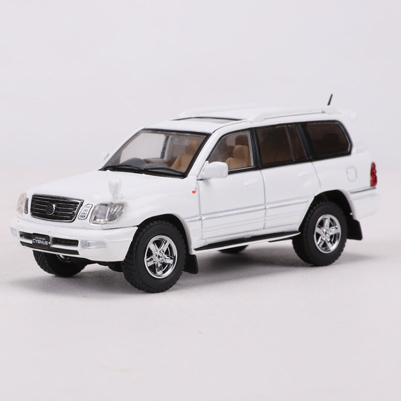 GCD 1:64 Toyota Land Cruiser ’Swan’ Edition Diecast Model MODCOLS