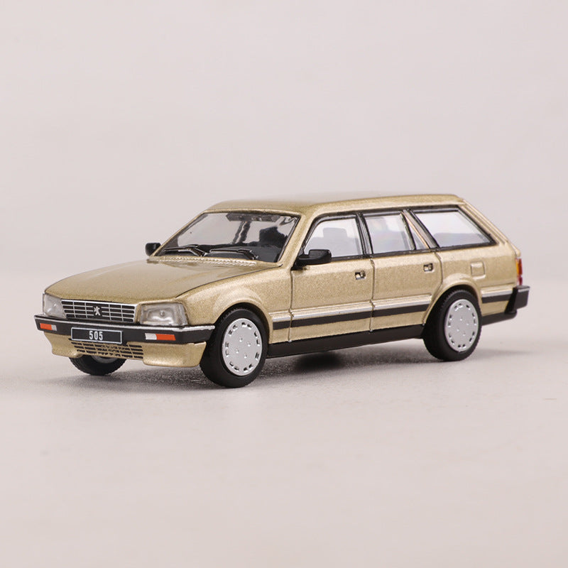DCT 1:64 Peugeot 505 SW Diecast Model MODCOLS