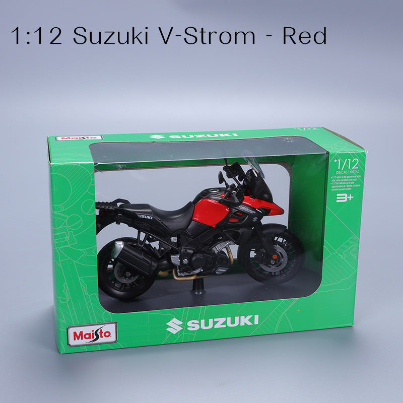 Maisto 1:12 BMW Ducati Yamaha Kawasaki H2R Die cast Motorcycle Model MODCOLS