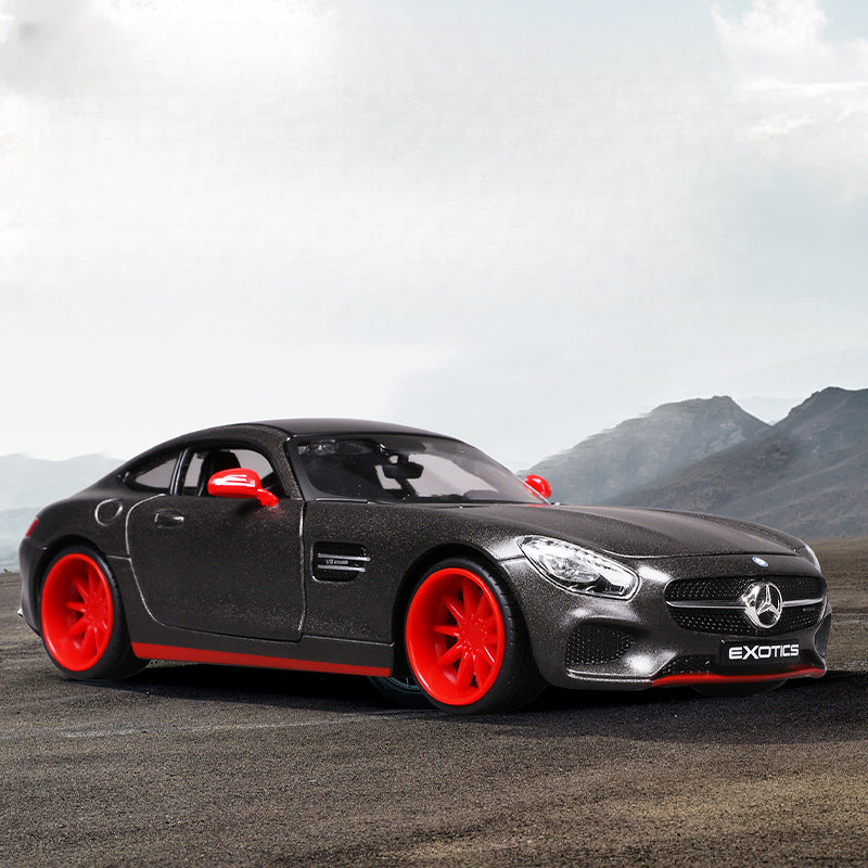 Maisto 1:24 Mercedes AMG GT – Diecast Model Car MODCOLS