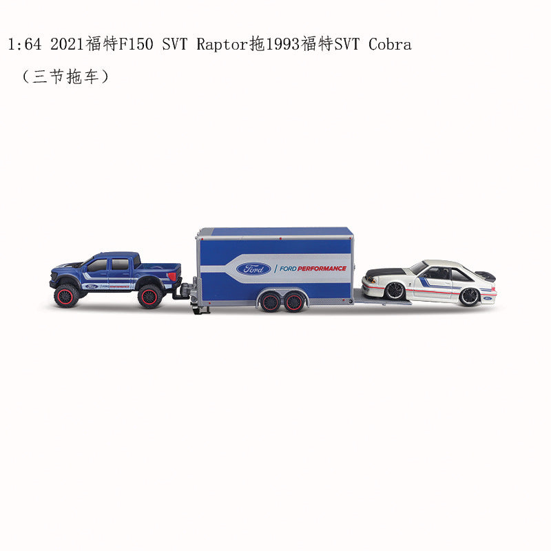 Maisto 3 in 1 Trailer Diecast Model MODCOLS