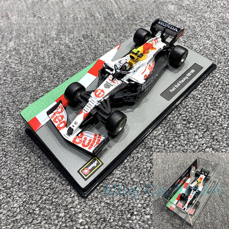 Bburago 1:43 Red Bull RB16B F1 Diecast Model Car MODCOLS
