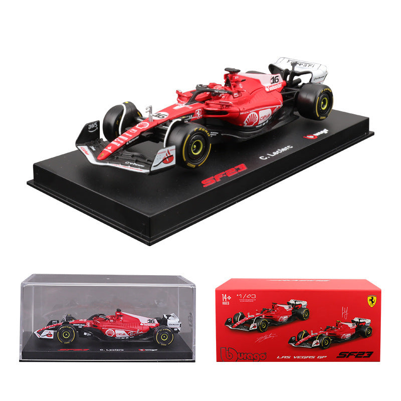 Bburago 1:43 Ferrari SF 23 2023 F1 Diecast Model Car MODCOLS