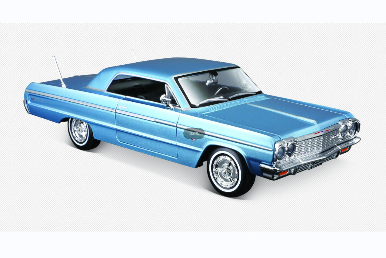 Maisto 1:24 2020 Corvette Diecast Model Car MODCOLS