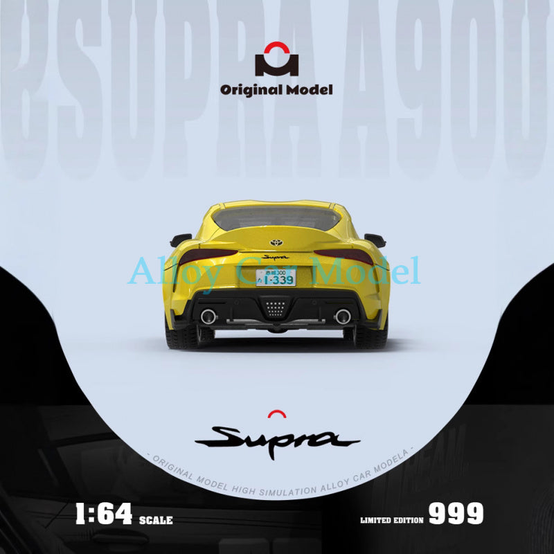 OM 1:64 Toyota Supra A90 Initial D Livery Diecast Model Car MODCOLS