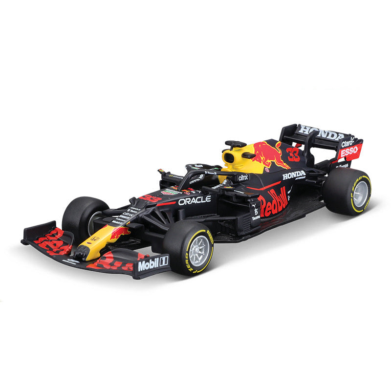 Bburago 1:43 F1 Mercedes & Red Bull Diecast Model Car MODCOLS