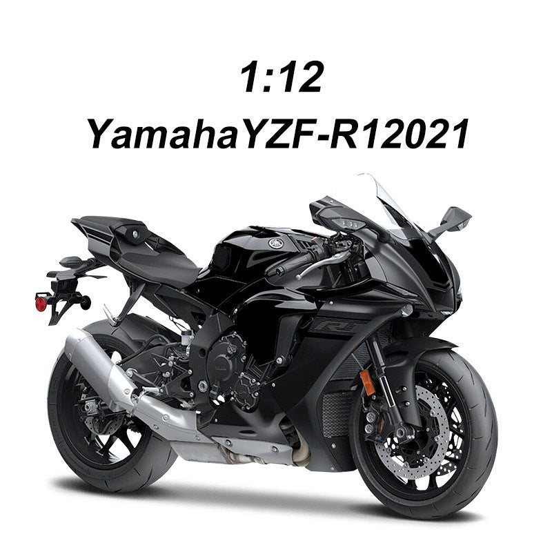 Maisto 1:12 BMW Ducati Yamaha Kawasaki H2R Die cast Motorcycle Model MODCOLS