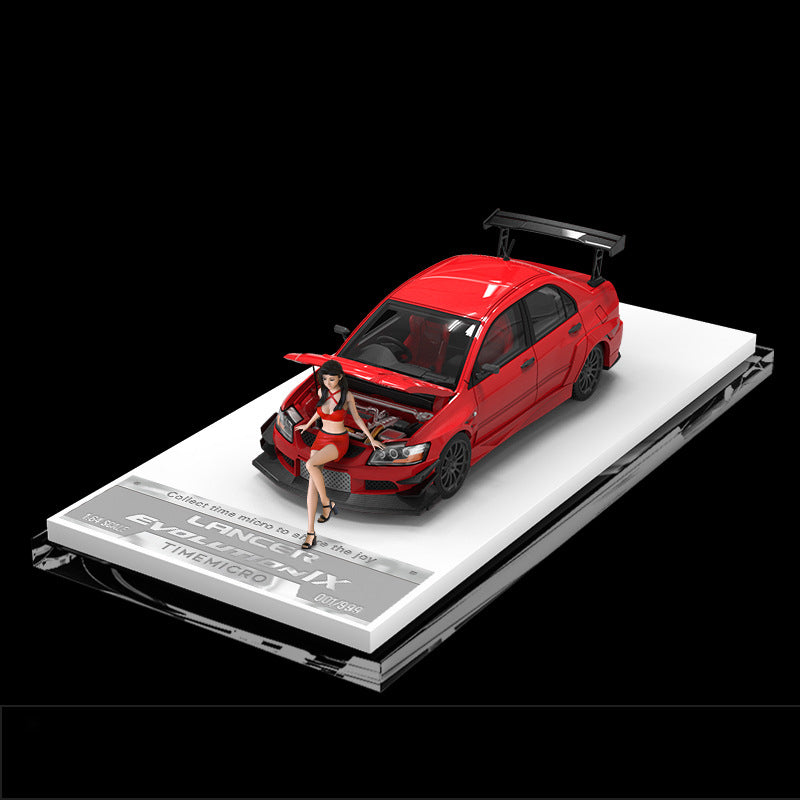 TimeMicro 1:64 Mitsubishi EVO 9 Diecast Model Car
