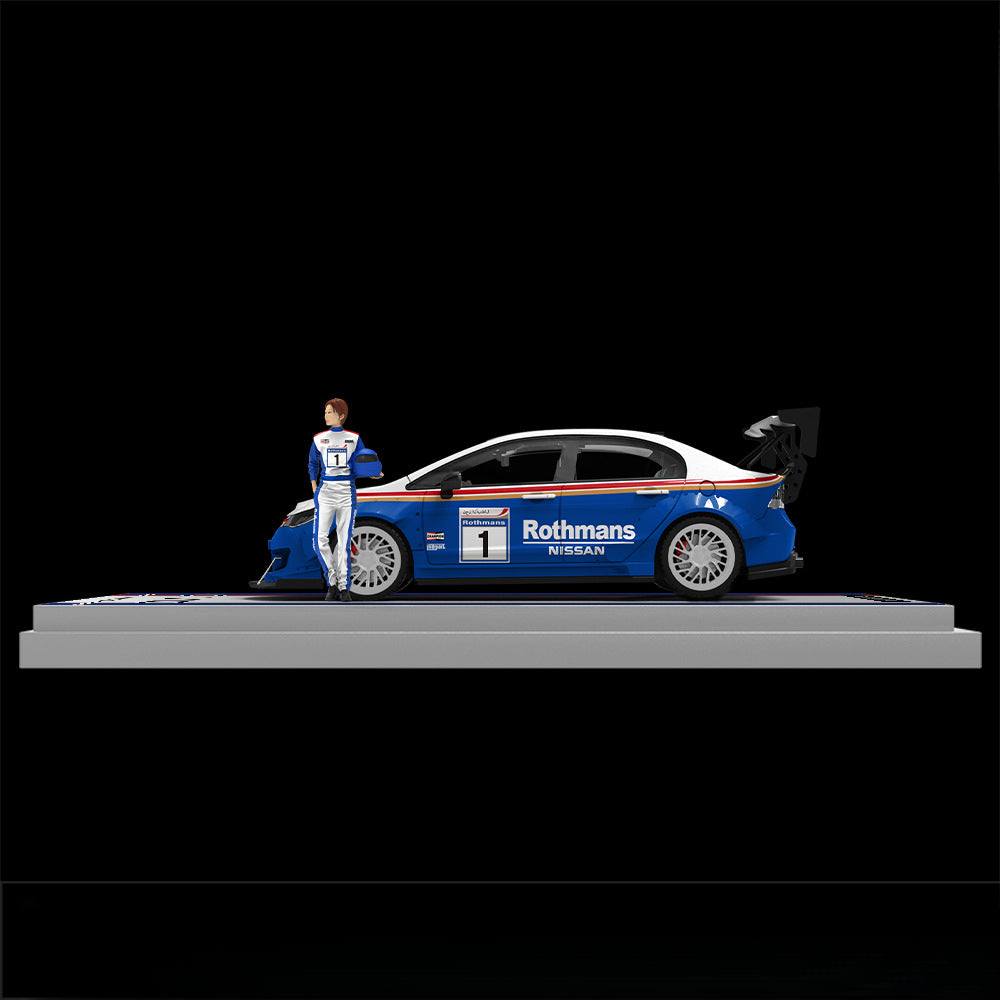 TimeMicro 1:64 Honda Civic Custom x Datsun & Liberty Walk Diecast Car MODCOLS