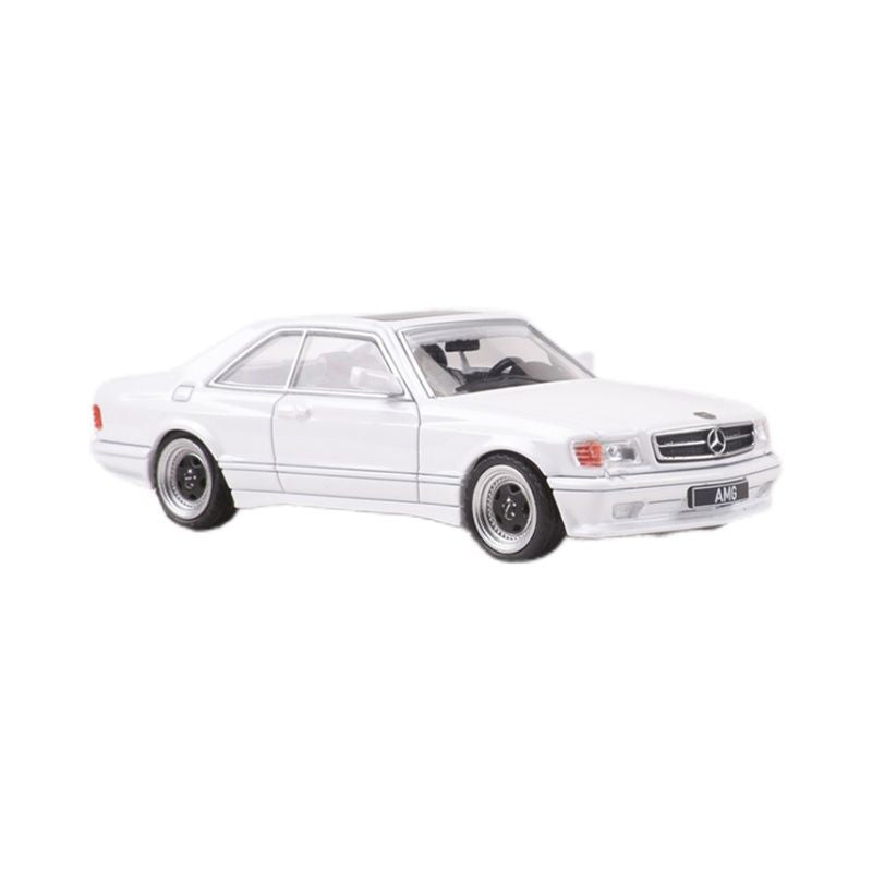 Rhino Model RM 1:64 Mercedes Benz 560SEC AMG Diecast Model MODCOLS