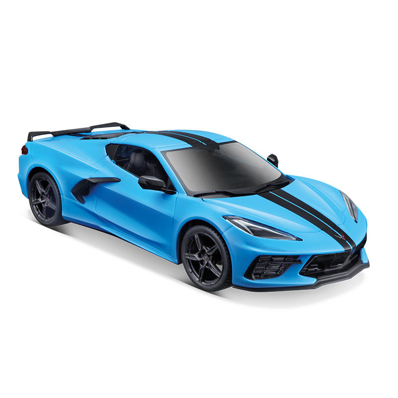 Maisto 1:24 2020 Corvette Diecast Model Car MODCOLS