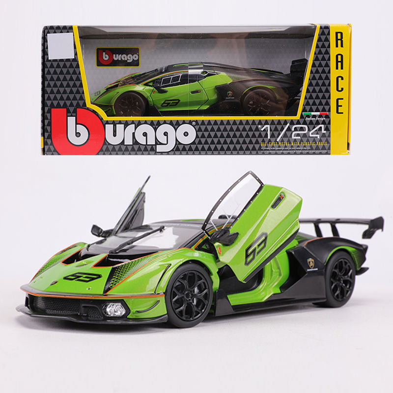Bburago 1:24 Lamborghini Essenza SCV12 Diecast Model MODCOLS