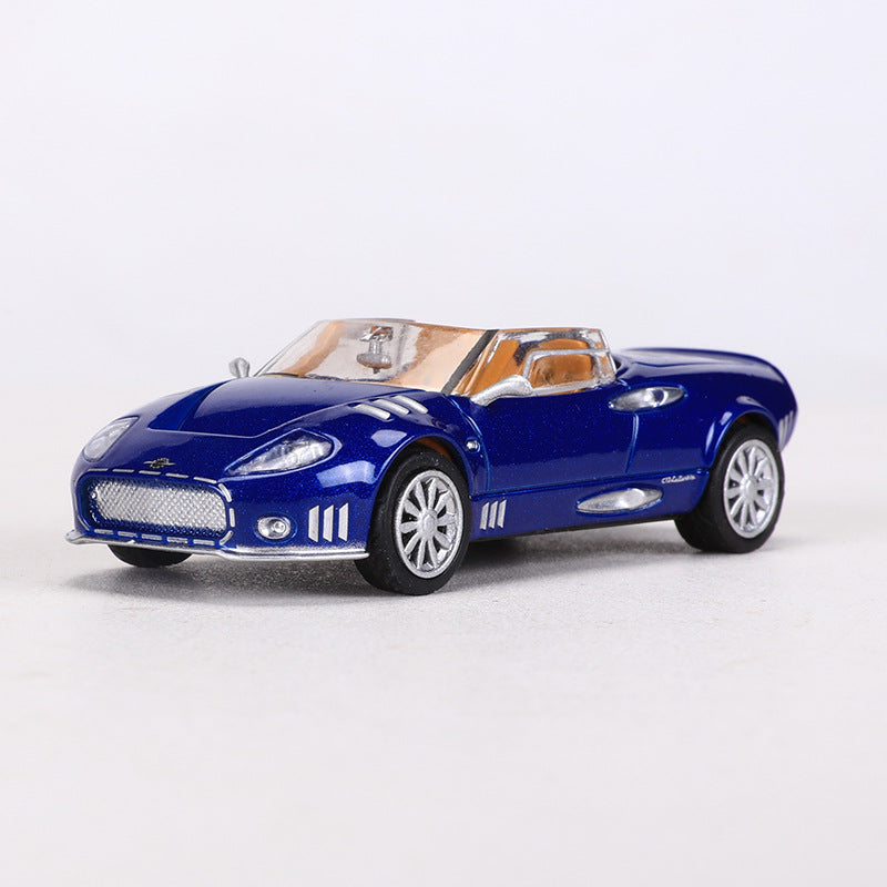DCT 1:64 Spyker C12 Convertible Diecast Model – Rare Supercar MODCOLS
