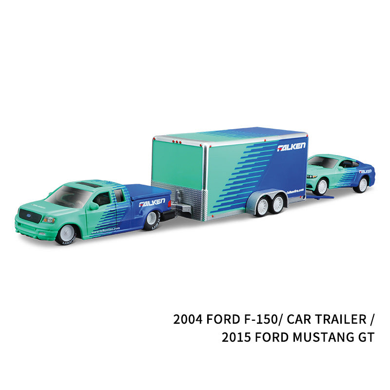 Maisto 3 in 1 Trailer Diecast Model MODCOLS
