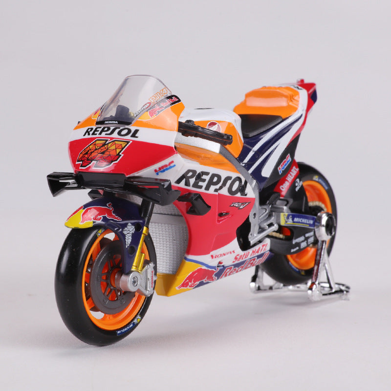 Maisto 1:18 Repsol Honda Team MotoGP Racing Motorcycle Diecast Model MODCOLS