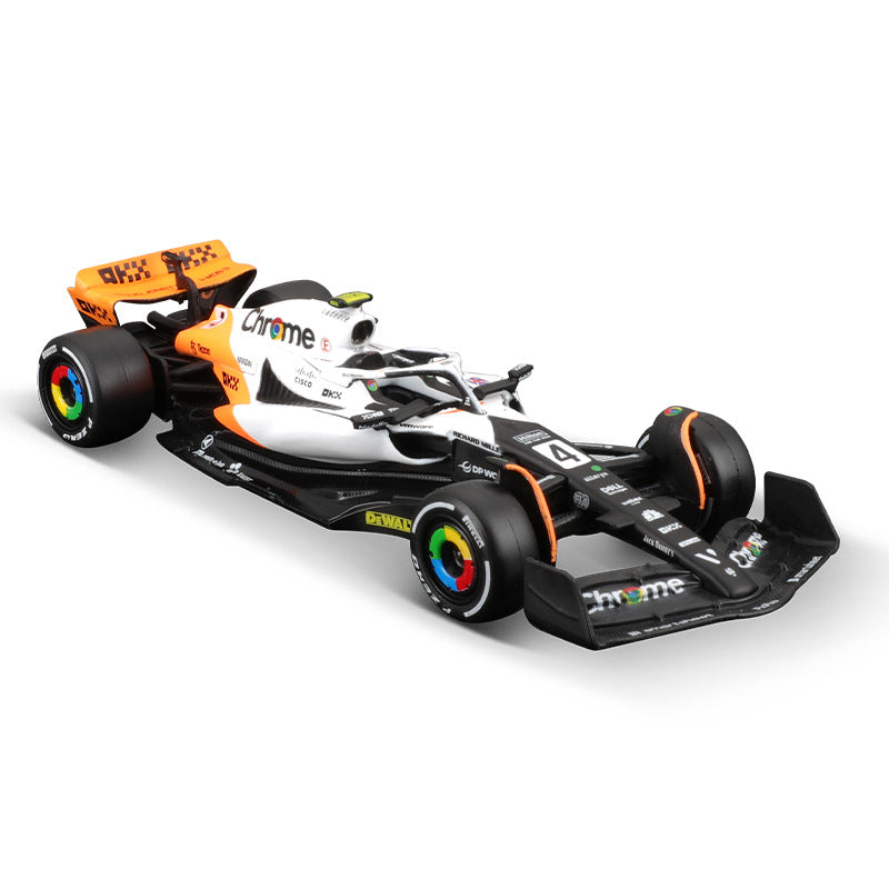 Bburago 1:43 McLaren MCL60 Monaco F1 Die Cast Model Car MODCOLS