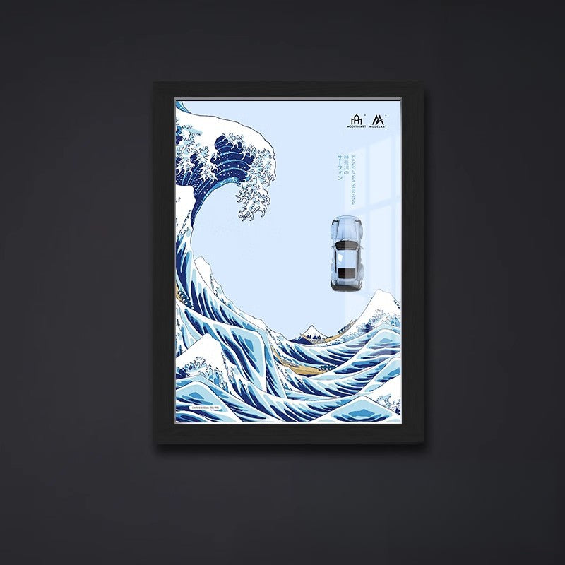 TM X GDO 1:64 RWB964 The Great Wave off Kanagawa Die cast Model MODCOLS