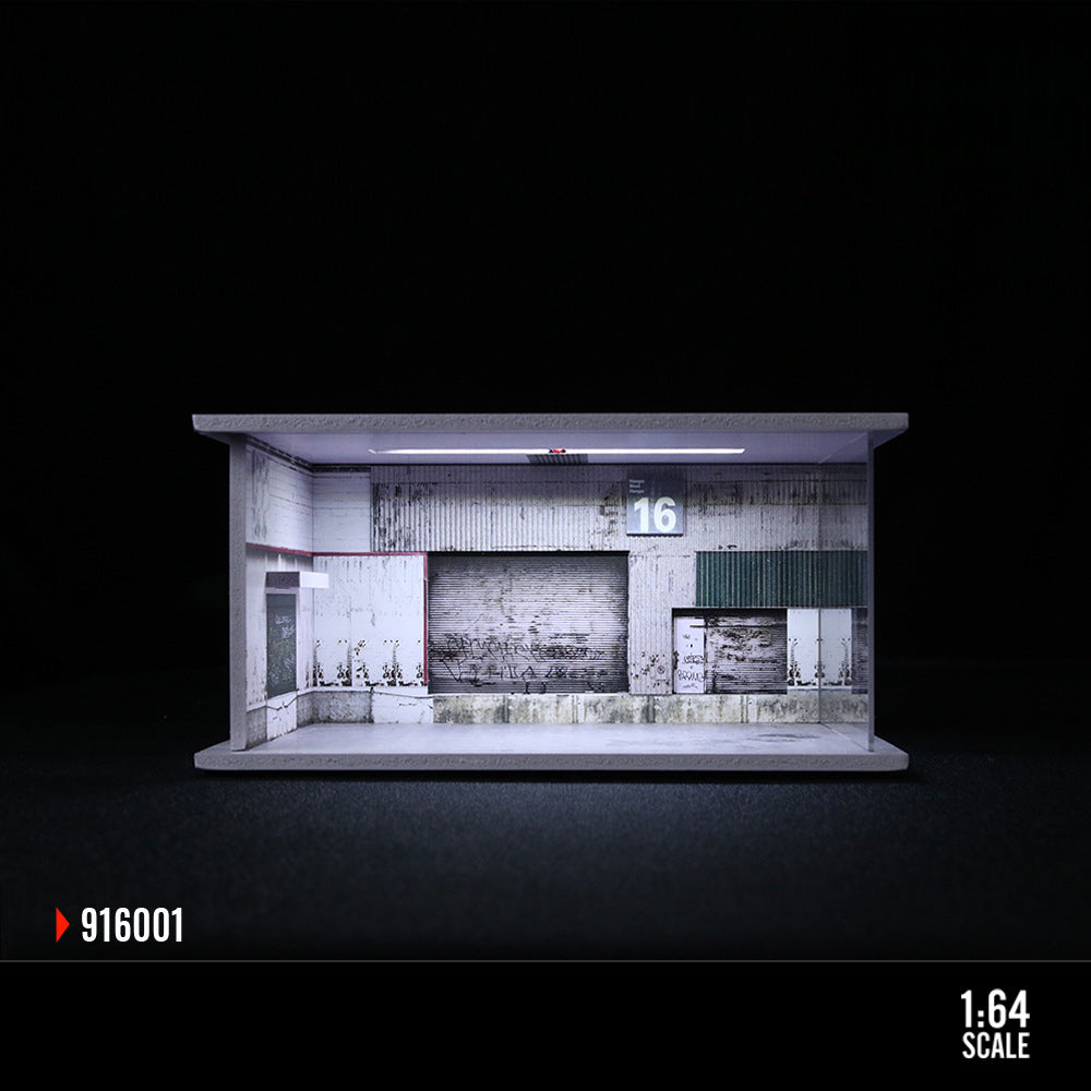 MoreArt 1:64 New Series Lighted Diorama Scene MODCOLS