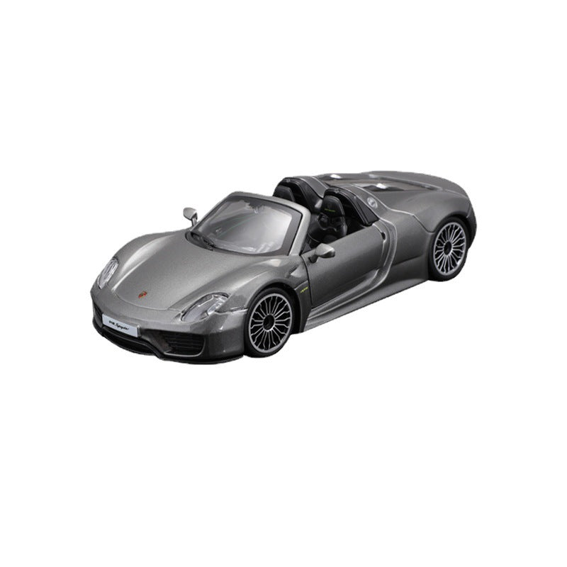 Bburago 1:24 Porsche 918 Diecast Car Model MODCOLS