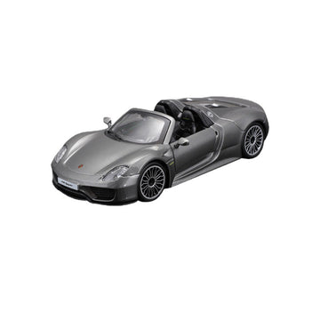 Bburago 1:24 Porsche 918 Diecast Car Model MODCOLS
