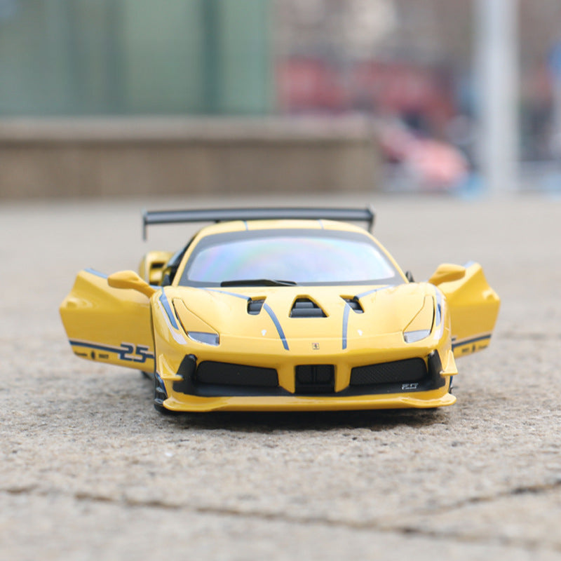 Bburago 1:24 Ferrari 488 Challenge Diecast Model MODCOLS