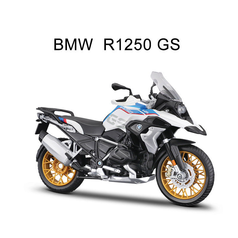 Maisto 1:12 BMW / Ducati / KTM Motorcycle Diecast Model with Display Base MODCOLS