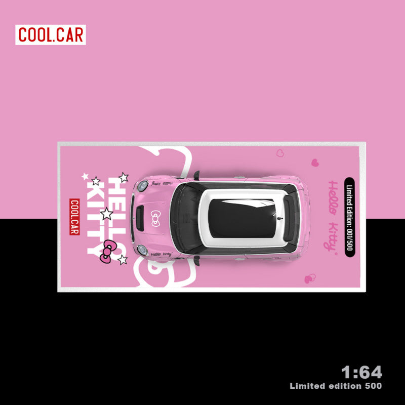 Cool Car 1:64 BMW MINI Kitty Livery Diecast Model MODCOLS