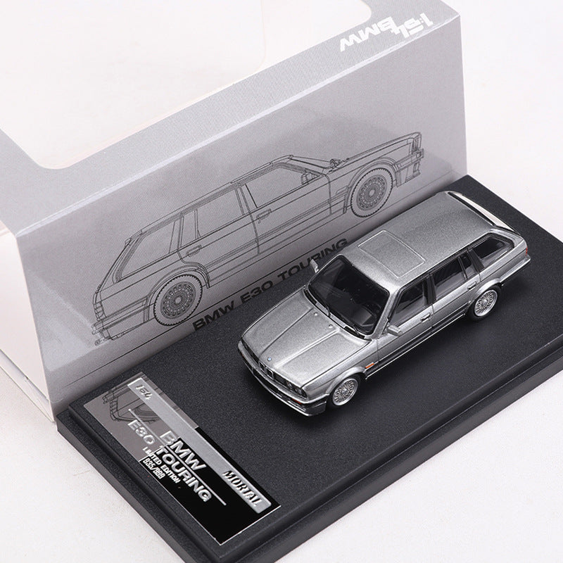 Mortal 1:64 BMW E30 Diecast Model with Opening Doors MODCOLS