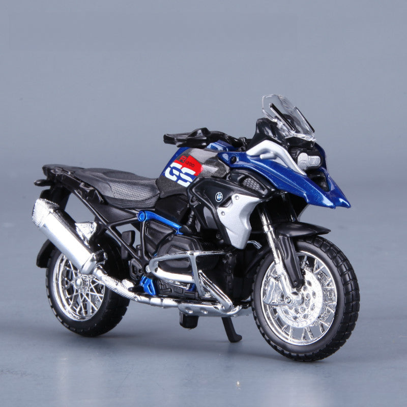 Maisto 1:18 Kawasaki & Ducati Street Bike Die cast Motorcycle Model MODCOLS