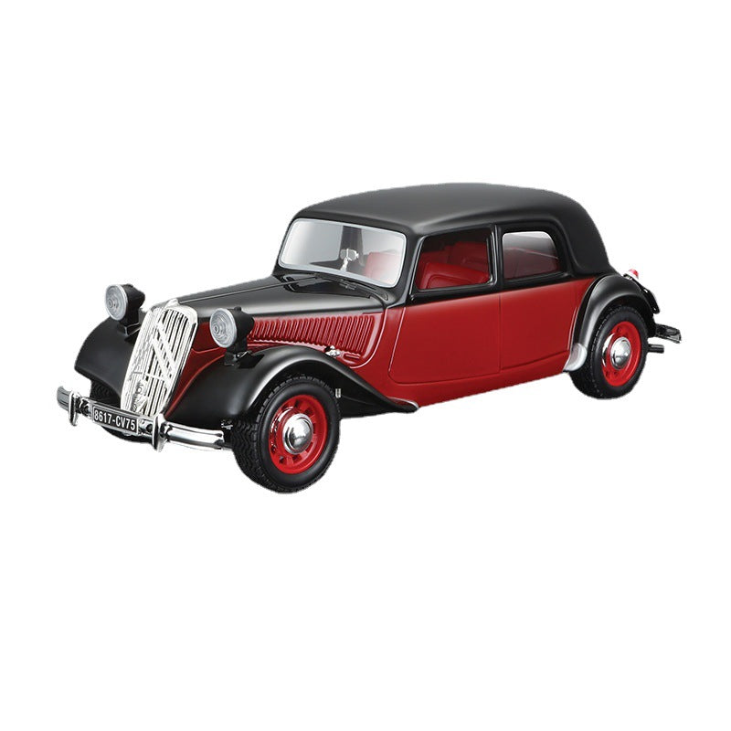 Maisto 1:24 Vintage Classic Car Ford / Citroën Die Cast Model MODCOLS