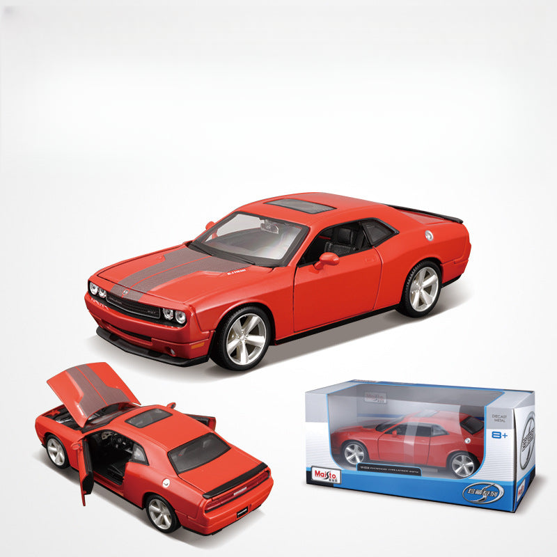 Maisto 1:24 Dodge Challenger Die Cast Car Model MODCOLS