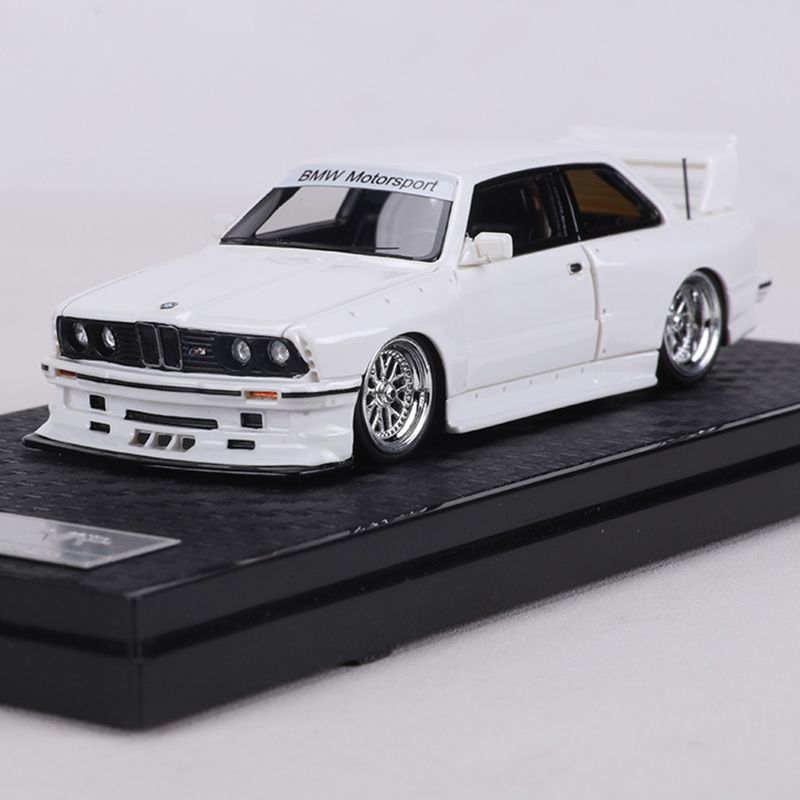 1:64 BMW E30 Widebody Resin Model – Collectible Car Replica MODCOLS
