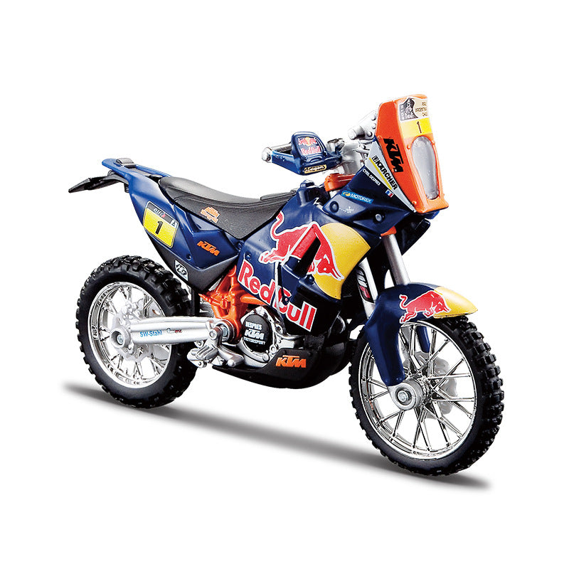 Bburago 1:18 Red Bull Dakar Rally Diecast Model MODCOLS