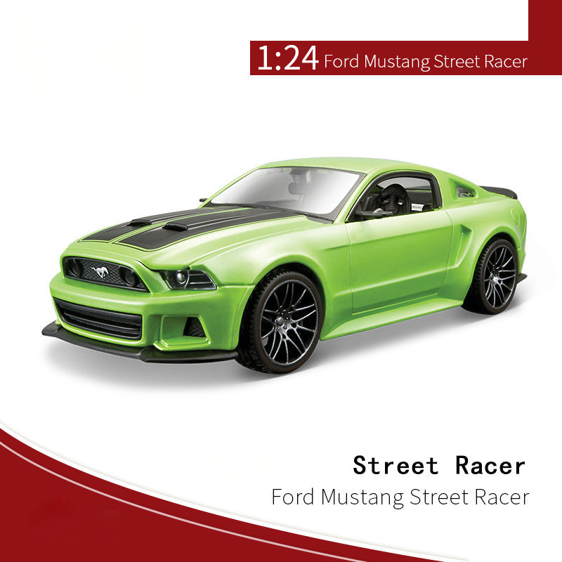 Maisto 1:24 Ford Mustang Die cast Model Car MODCOLS