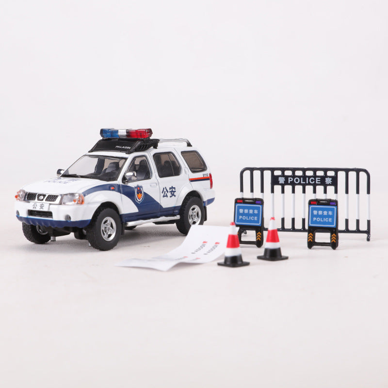 GCD 1:64 Nissan Paladin SUV Diecast Car Model MODCOLS