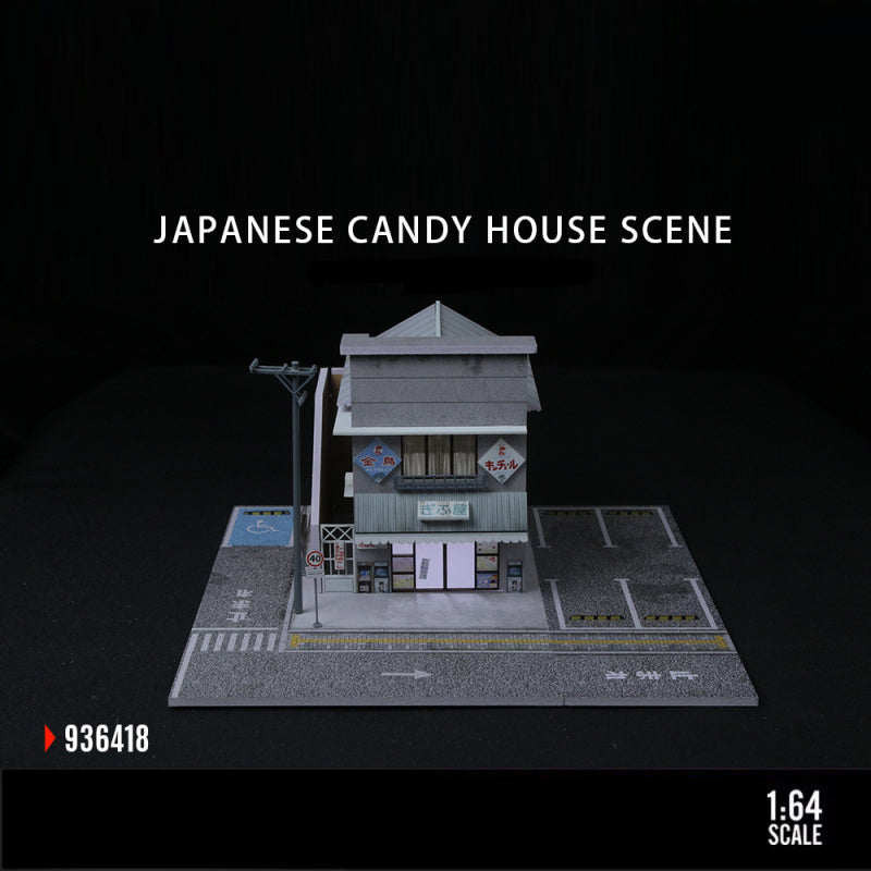 MoreArt 1:64 Japanese Candy Shop Scene Lighted Version MODCOLS