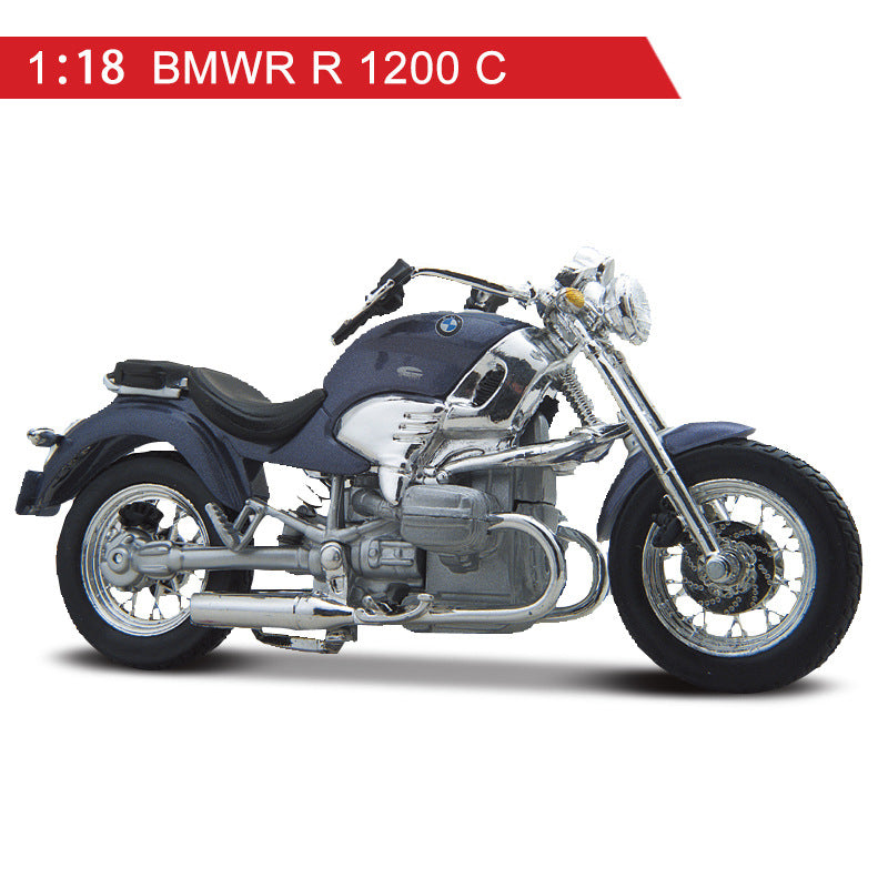Maisto 1:18 Kawasaki & Ducati Street Bike Die cast Motorcycle Model MODCOLS
