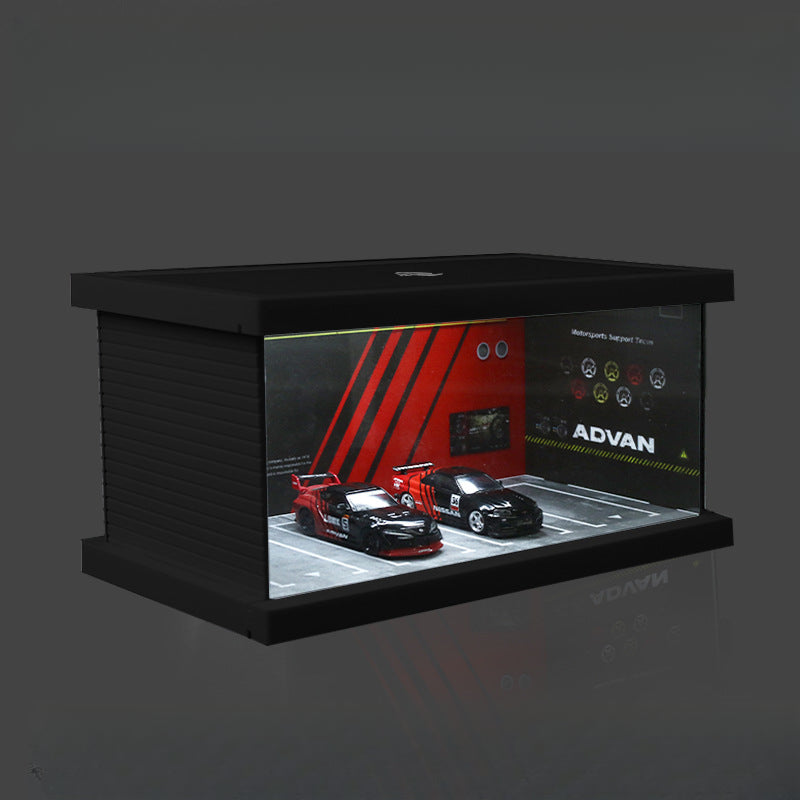 MoreArt 1:64 Shell Marlboro ADVAN Gulf Diorama MODCOLS