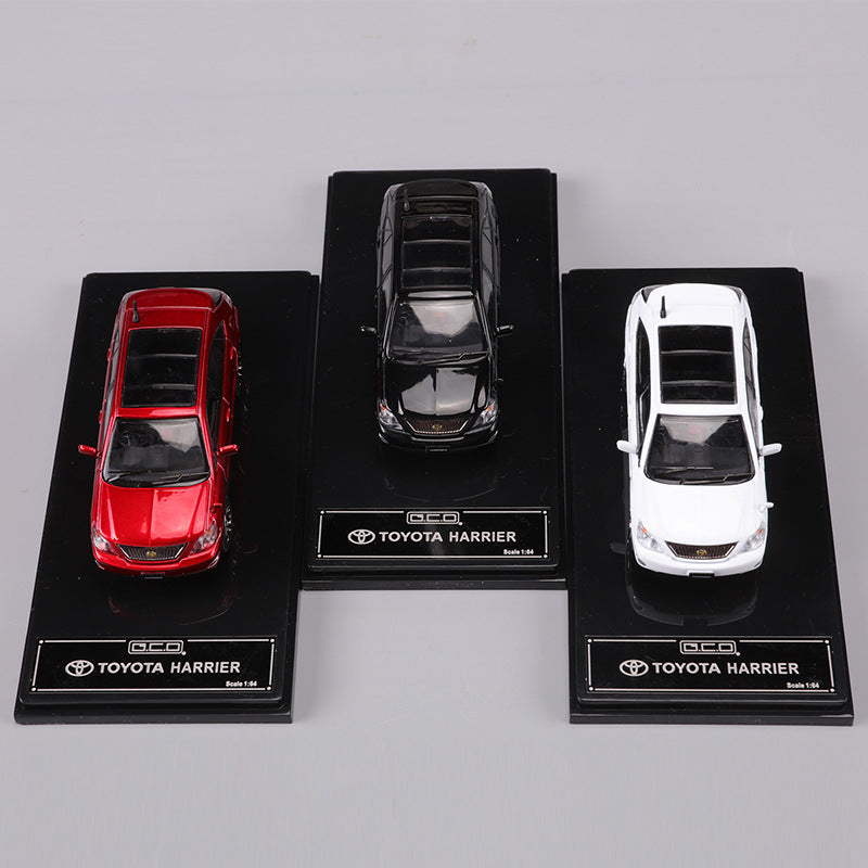 GCD 1:64 Toyota Harrier 2nd Gen Diecast Model – Stylish SUV Collectible MODCOLS