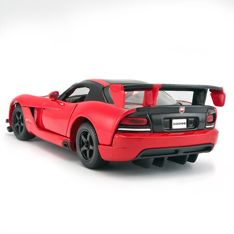 Bburago 1:24 Dodge Viper Diecast Model Car MODCOLS