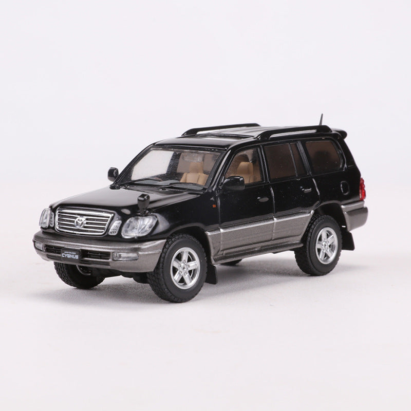 GCD 1:64 Toyota Land Cruiser ’Swan’ Edition Diecast Model MODCOLS