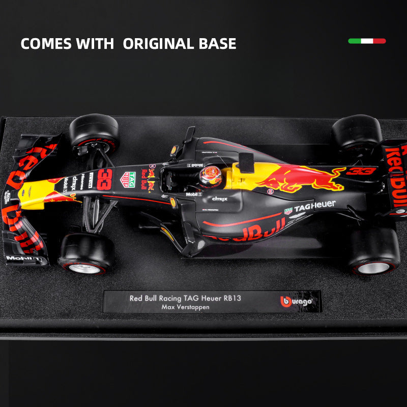 Bburago 1:18 Red Bull Infiniti RB13 2017 F1 Racing Diecast Model MODCOLS