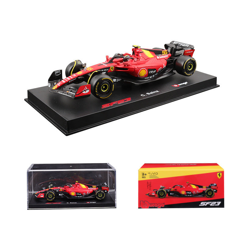 Bburago 1:43 Ferrari SF 23 2023 F1 Diecast Model Car MODCOLS