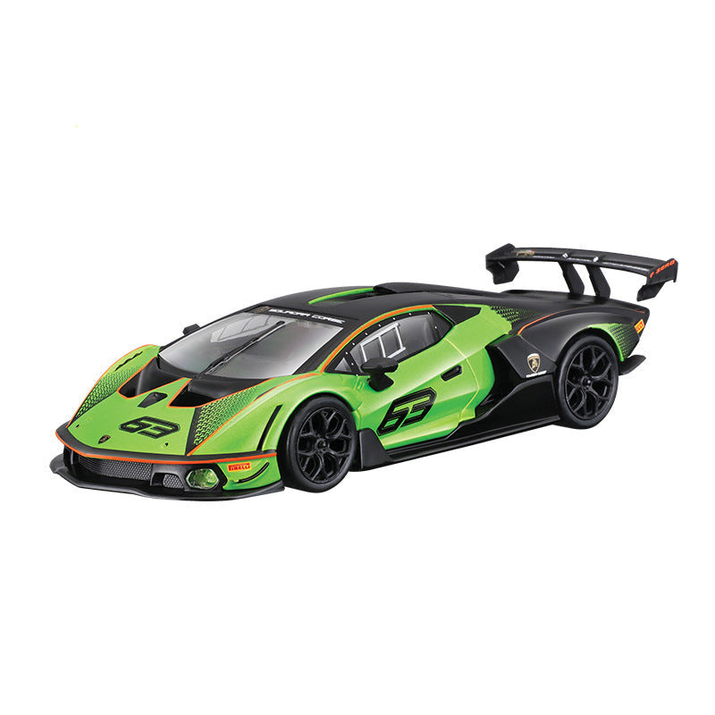 Bburago 1:24 Lamborghini Rally Sports Car Diecast Model MODCOLS