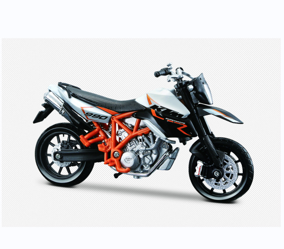 1:18 BMW / KTM / Yamaha Motorcycle Diecast Model MODCOLS