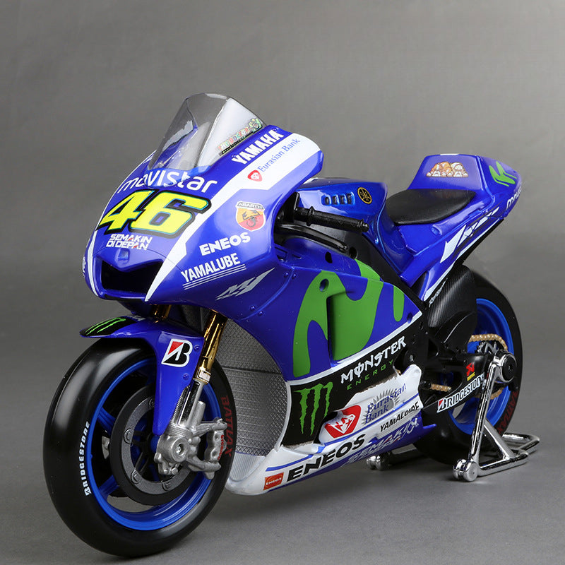 Maisto 1:18 Yamaha Die Cast Motorcycle Model MODCOLS