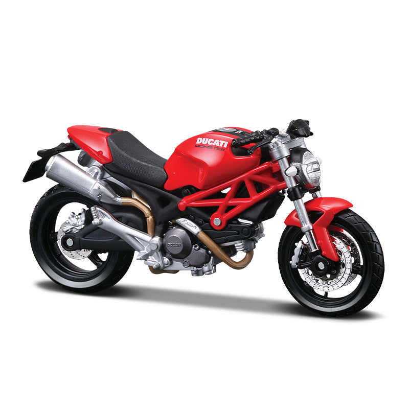Maisto 1:18 Kawasaki / Ducati / BMW Motorcycle Diecast Model MODCOLS